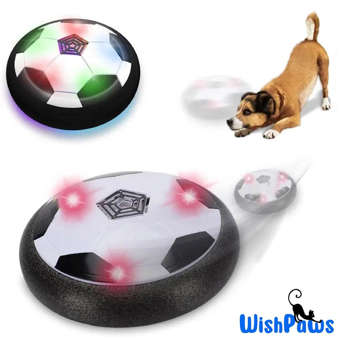 WishPaws™ Hover Dog Soccer Ball - WishPaws